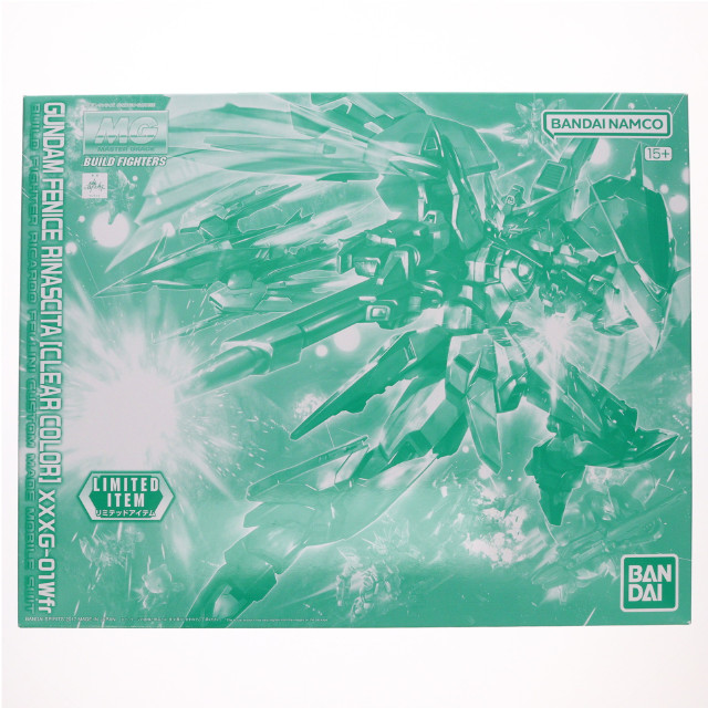 [PTM] イベント限定 MG 1/100 XXXG-01Wfr ガンダムフェニーチェリナーシタ クリアカラー ガンダムビルドファイターズ プラモデル バンダイスピリッツ