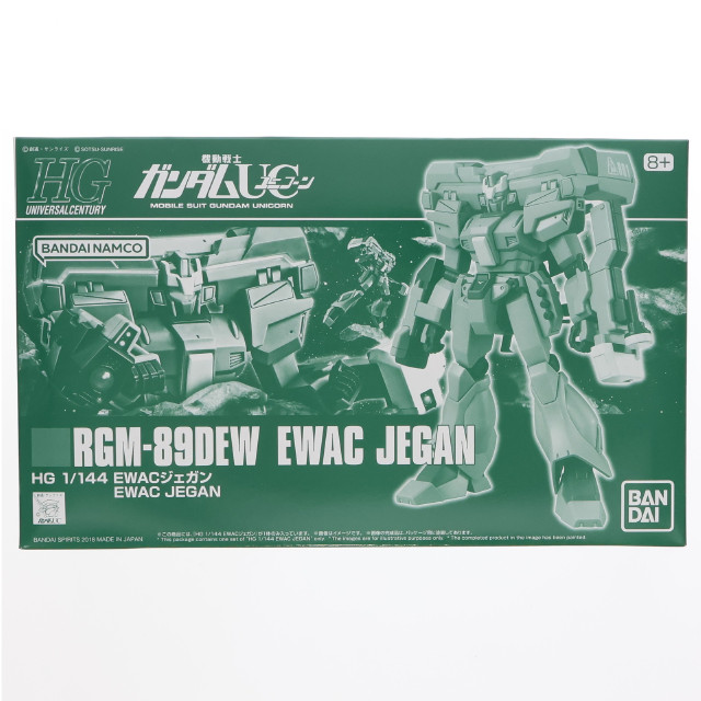 [PTM] プレミアムバンダイ限定 HGUC 1/144 RGM-89DEW EWACジェガン 機動戦士ガンダムUC(ユニコーン) プラモデル(5069236) バンダイスピリッツ