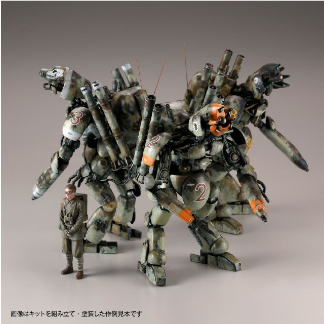 [PTM] (再販) ARTPLA 1/35 ファイナルフントセット&ジェリ缶おじさん マシーネンクリーガー プラモデル(AP053) 海洋堂