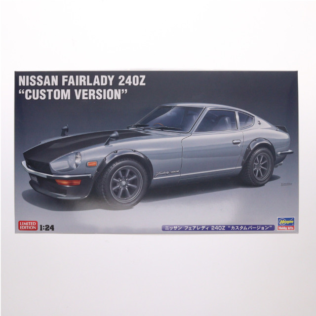 [PTM] 1/24 ニッサン フェアレディ 240Z カスタムバージョン プラモデル(20682) ハセガワ