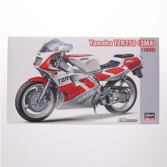 [PTM] 1/12 ヤマハ TZR250(3MA)(1989) プラモデル(BK17) ハセガワ