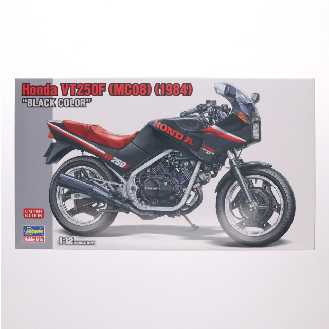 [PTM] 1/12 ホンダ VT250F(MC08)(1984) ブラックカラー プラモデル(21755) ハセガワ