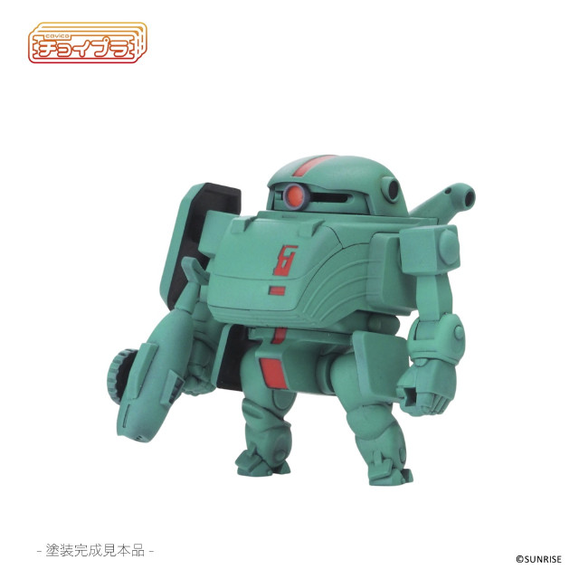 [PTM] チョイプラ ファッティー 装甲騎兵ボトムズ プラモデル(MIM-026-FTS) cavico models(キャビコモデルズ)