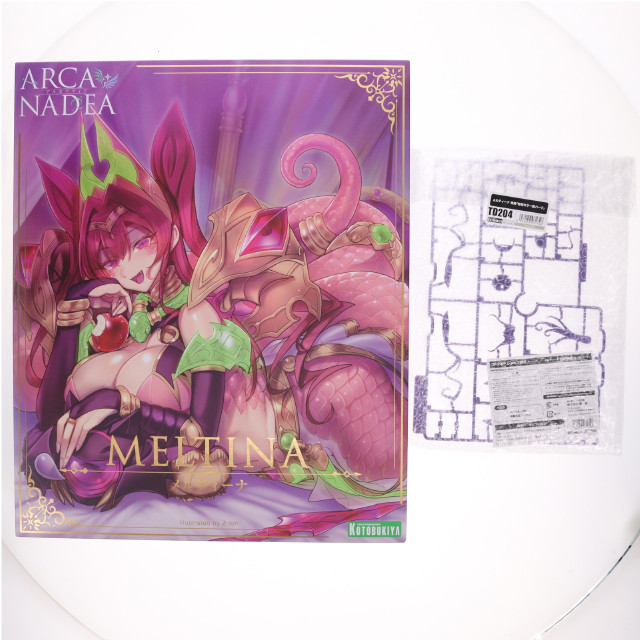 [PTM] コトブキヤショップ限定特典付属 メルティーナ アルカナディア プラモデル(AR011) コトブキヤ