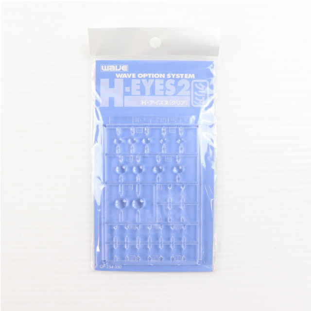 [PTM] ウェーブ・オプションシステム H・アイズ2(クリア) プラモデル用アクセサリ(OP-254) ウェーブ(WAVE)