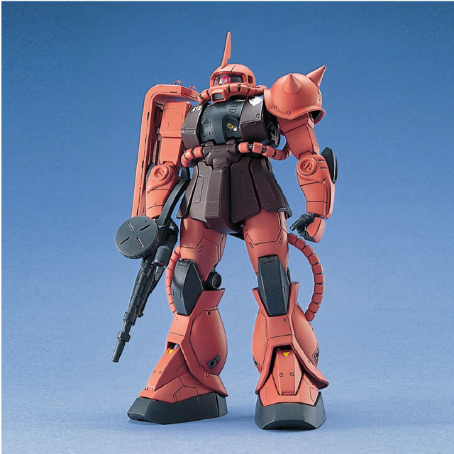 [PTM] MG 1/100 MS-06S ザクII 機動戦士ガンダム プラモデル(5069891) バンダイスピリッツ