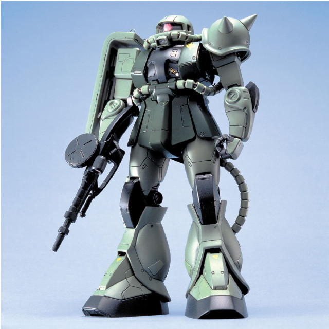 [PTM] MG 1/100 MS-06F/J ザクII 機動戦士ガンダム プラモデル(5069892) バンダイスピリッツ