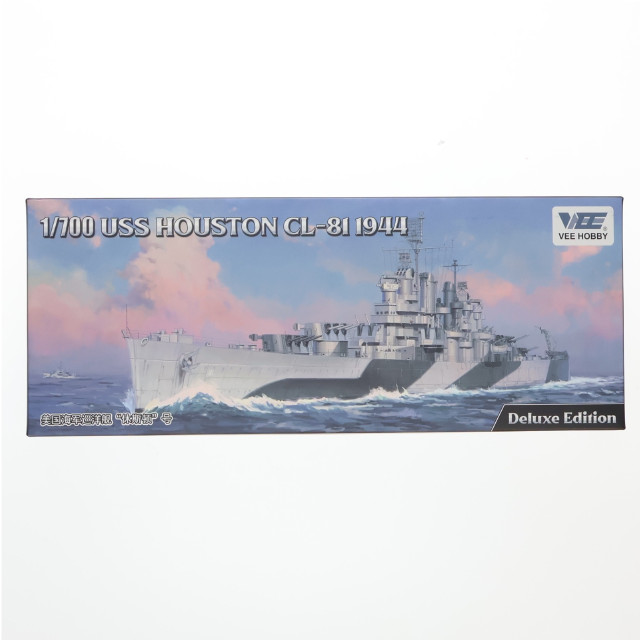 [PTM] 1/700 米海軍 軽巡洋艦 ヒューストン CL-81 1944年 デラックス版 プラモデル(VEEE57021) VEE HOBBY(ヴィー・ホビー)