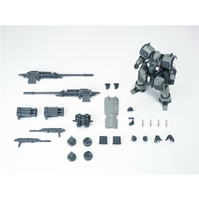 [PTM] ULTRA ACTION TROOPERシリーズ 1/144 砲撃型ザロヴ(ZAROV) プラスチックモデルキット(グレー) プラモデル SHEIK MAINLAND