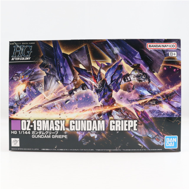 [PTM] プレミアムバンダイ限定 HG 1/144 ガンダムグリープ 新機動戦記ガンダムW DUAL STORY G-UNIT(ウイング デュアルストーリー ジーユニット) プラモデル(5069209) バンダイスピリッツ