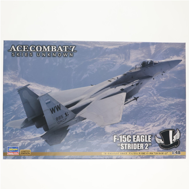 [PTM] 1/48 F-15C イーグル 『ストライダー2』 ACE COMBAT 7 SKIES UNKNOWN(エースコンバット 7 スカイズ・アンノウン) プラモデル(SP566) ハセガワ