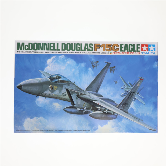 [PTM] 傑作機シリーズ No.29 1/48 マクダネル・ダグラス F-15C イーグル プラモデル(61029) タミヤ