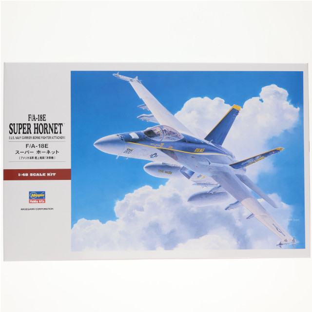 [PTM] 1/48 F/A-18E スーパーホーネット プラモデル(PT39) ハセガワ
