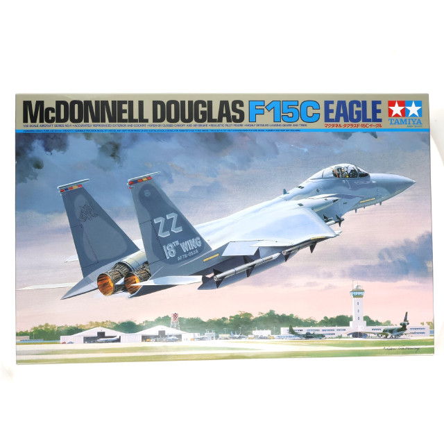 [PTM] エアークラフトシリーズ No.4 1/32 マクダネル・ダグラス F-15C イーグル プラモデル(60304) タミヤ