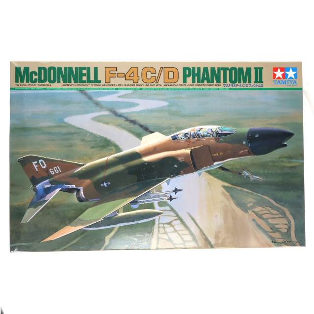 [PTM] エアークラフトシリーズ No.5 1/32 マクダネル F-4C/D ファントムII プラモデル(60305) タミヤ