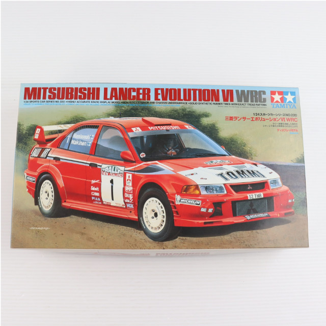 [PTM] スポーツカーシリーズ No.220 1/24 三菱 ランサーエボリューションVI WRC ディスプレイモデル プラモデル(24220) タミヤ