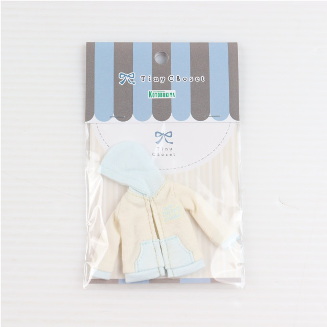 [PTM] コトブキヤショップ限定 創彩少女庭園 タイニークローゼット 1/10 ジップパーカーコレクション(Ice Blue)(アイスブルー) プラモデル用アクセサリ(CL002) コトブキヤ