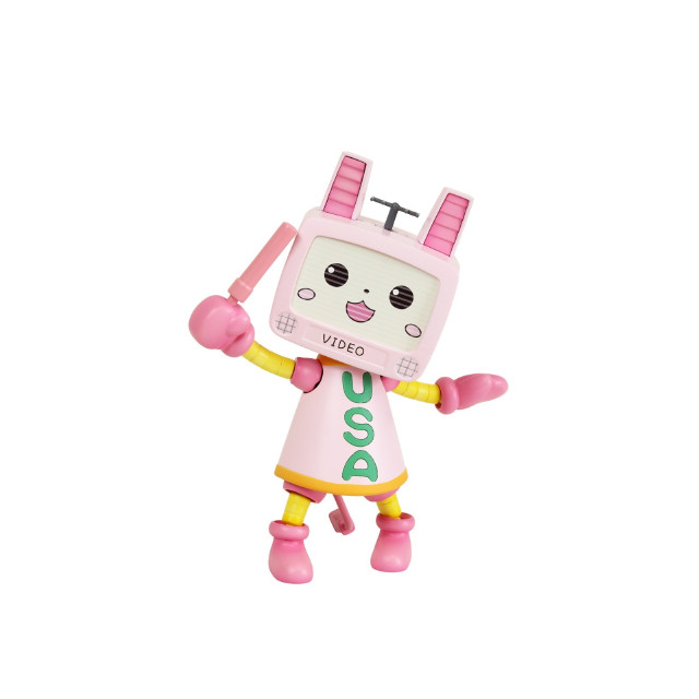 [PTM] (再販) ウサちゃんロボ アイドルマスター シンデレラガールズ プラスチックキット プラモデル(PP262) PLUM(プラム)