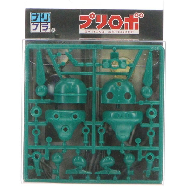 [PTM] プリプラ プリロボ グリーン プラモデル DIGISM(デジズム)