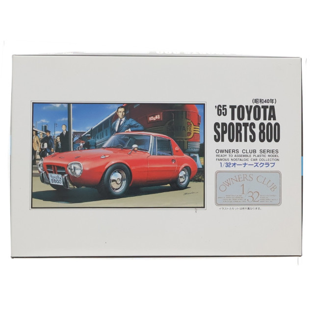 [PTM] 1/32オーナーズクラブシリーズ No.12 1/32 '65 トヨタ スポーツ800 プラモデル マイクロエース