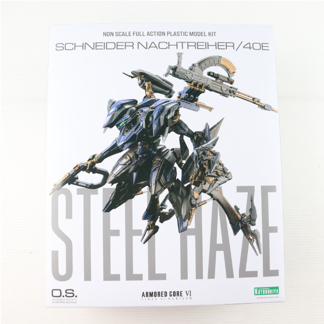[PTM] コトブキヤショップ限定早期予約特典付属 V.I.O.S.シリーズ SCHNEIDER NACHTREIHER/40E スティールヘイズ ARMORED CORE VI FIRES OF RUBICON(アーマード・コア6 ファイアーズ オブ ルビコン) プラモデル(VI084) コトブキヤ