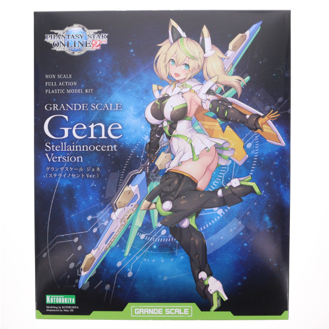 [PTM] コトブキヤショップ限定特典付属 グランデスケール ジェネ(ステライノセントVer.) ファンタシースターオンライン2 es プラモデル(KP829) コトブキヤ