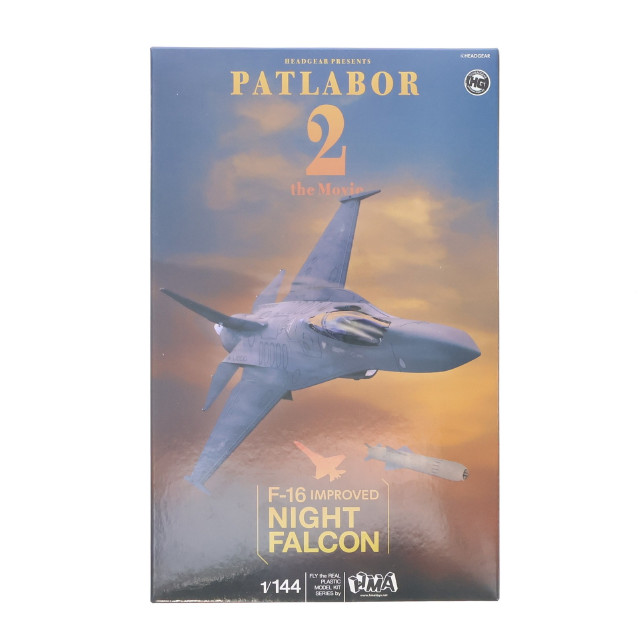 [PTM] 1/144 U.S.AIR FORCE F-16改 ナイト・ファルコン限定版 アクリルスタンド付(クリアブルー) 機動警察パトレイバー 2 the Movie プラモデル(21866) HMA GARAGE(エイチエムエーガレージ)