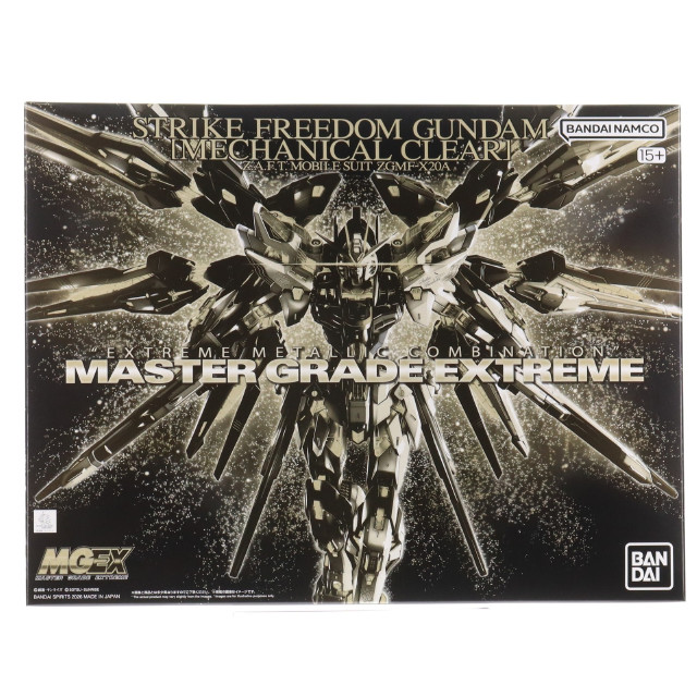 [PTM] プレミアムバンダイ限定 MGEX 1/100 ストライクフリーダムガンダム[メカニカルクリア] 機動戦士ガンダムSEED DESTINY(シード デスティニー) プラモデル バンダイスピリッツ