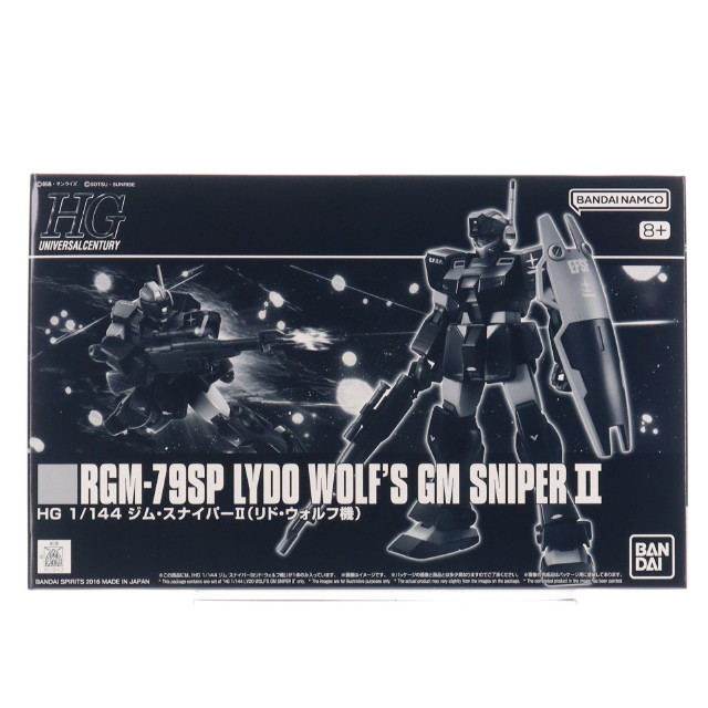 [PTM] プレミアムバンダイ限定 HGUC 1/144 RGM-79SP ジム・スナイパーII(リド・ウォルフ機) 機動戦士ガンダム プラモデル(5066155) バンダイスピリッツ