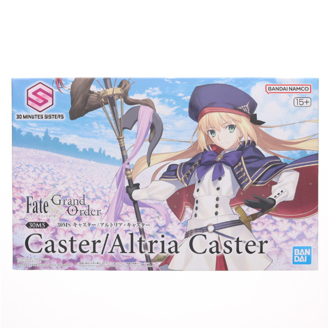 [PTM] 30MS キャスター/アルトリア・キャスター 30 MINUTES SISTERS(サーティミニッツシスターズ) Fate/Grand Order(フェイト/グランドオーダー) プラモデル(2795663) バンダイスピリッツ