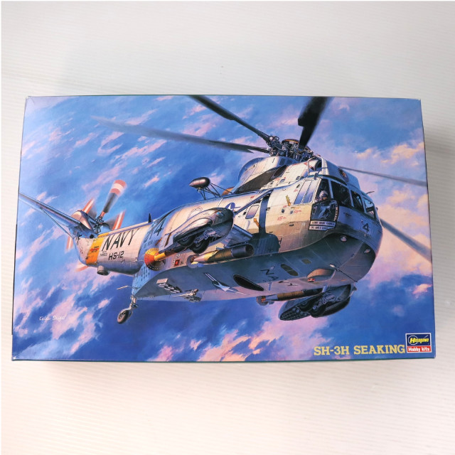 [PTM] 1/48 SH-3H シーキング プラモデル(PT1) ハセガワ