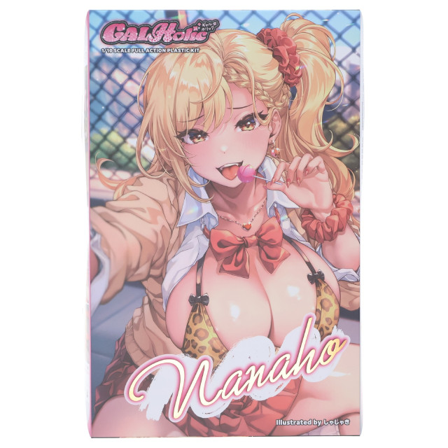 [PTM] GALHolic 1/10 七星(ナナホ) プラモデル ホビージャパンオンラインショップ&ポストホビー厚木店限定 ホビージャパン/AMAKUNI(アマクニ)