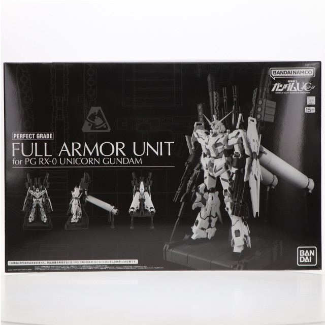 [PTM] プレミアムバンダイ限定 PG 1/60 RX-0 ユニコーンガンダム用 FA拡張ユニット 機動戦士ガンダムUC(ユニコーン) プラモデル用アクセサリ(2266772) バンダイスピリッツ