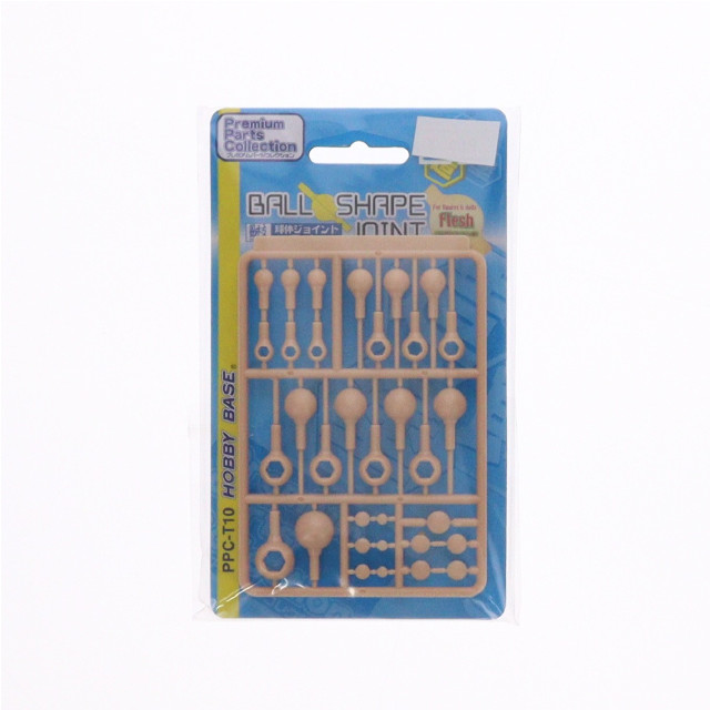 [PTM] プレミアムパーツコレクション 球体ジョイント フレッシュ BALL SHAPE JOINT プラモデル用アクセサリ(PPC-T10) HOBBY BASE(ホビーベース)