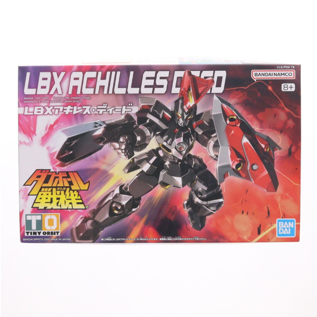 [PTM] プレミアムバンダイ限定 LBX アキレス・ディード ダンボール戦機W(ダブル) プラモデル(5072059) バンダイスピリッツ
