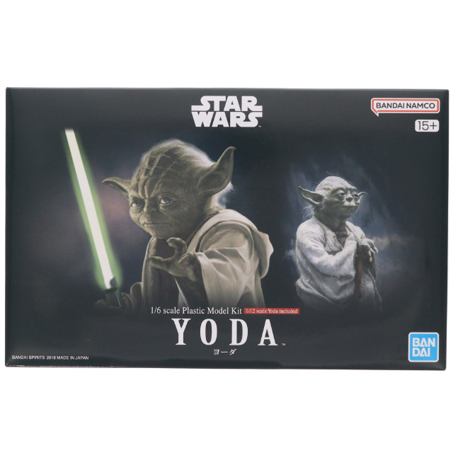 [PTM] 1/6 ヨーダ STAR WARS(スター・ウォーズ) プラモデル(5066150) バンダイスピリッツ