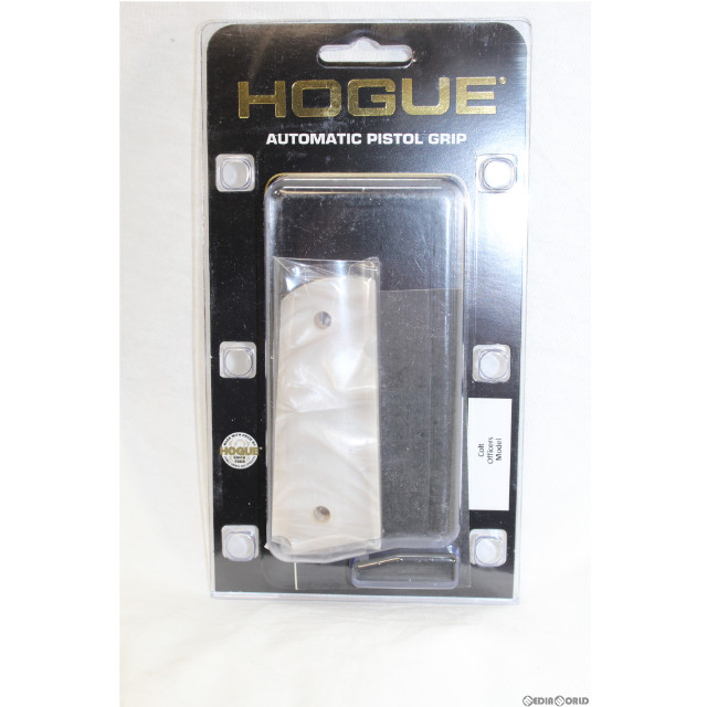 [FIG]HOGUE(ホーグ) 1911コンパクト オフィサー・ホワイト パール・w/AmbiC グリップ(43318)