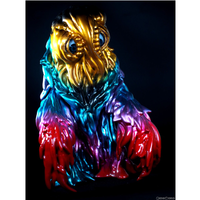[SFT]CCP AMC(Artistic Monsters Collection) ヘドラ成長期 サイケデリックカラー メタリックVer. ゴジラ対ヘドラ 完成品 ソフビフィギュア CCP