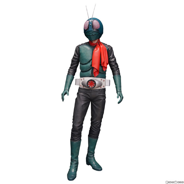 [SFT]仮面ライダー1号 メガソフビキット 復刻版 ソフビフィギュア(SKC1056) 海洋堂高知