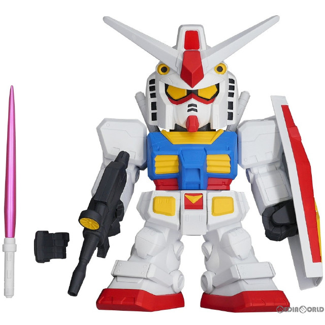 [SFT]ジャンボソフビフィギュアSD RX-78-2 SDガンダム 完成品 ソフビフィギュア プレックス