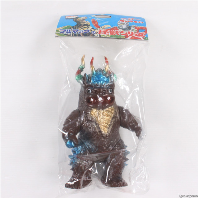 [SFT]ブルマァクの怪獣シリーズ ミクラス 復刻版 茶色成型 ウルトラセブン 完成品 ソフビフィギュア(BM396) ブルマァク