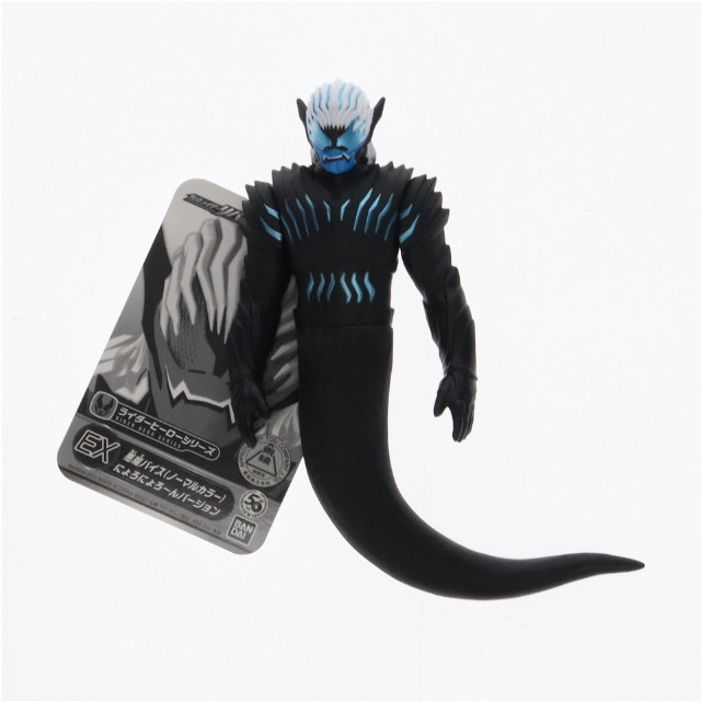 [SFT]悪魔バイス(ノーマルカラー) にょろにょろ～ん Ver. 「仮面ライダーリバイス」 ライダーヒーローシリーズEX ソフビフィギュア バンダイ