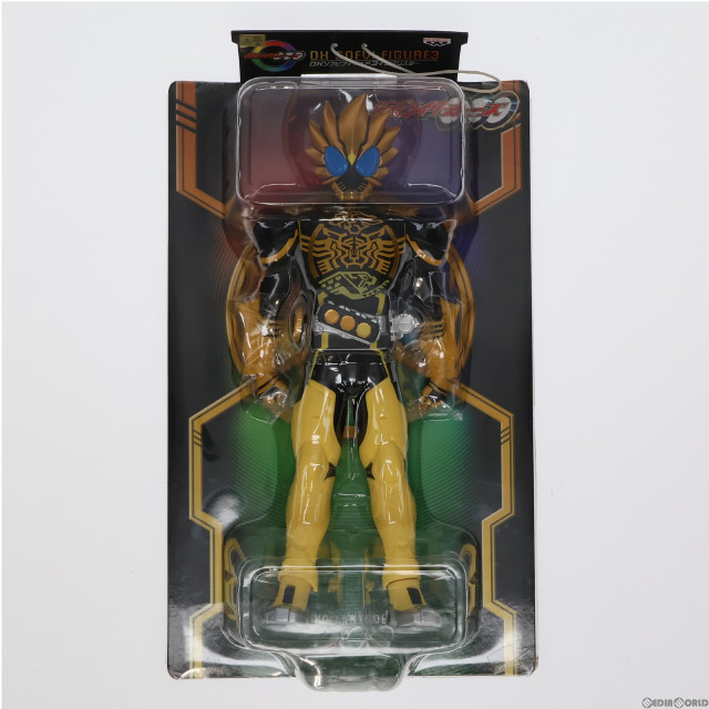 [FIG]仮面ライダーオーズ(ラトラーターコンボ) 仮面ライダーオーズ/OOO DXソフビフィギュア3インブリスター プライズ バンプレスト