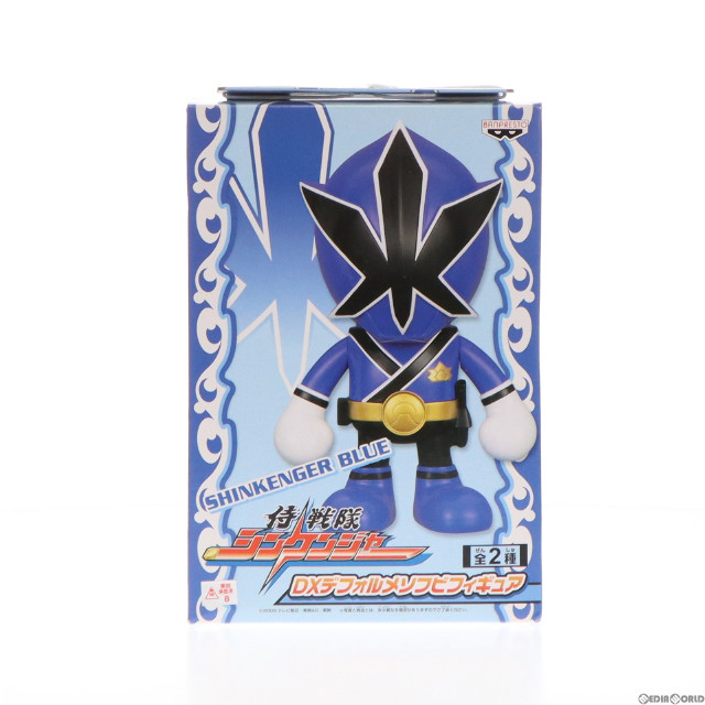 [FIG]シンケンジャーブルー 侍戦隊シンケンジャー DXデフォルメソフビフィギュア プライズ バンプレスト