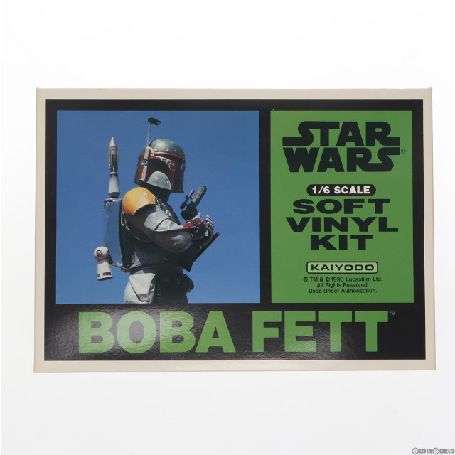 [SFT]ボバ・フェット STAR WARS(スター・ウォーズ) 1/6 組立品 ソフトビニールモデルキット フィギュア 海洋堂