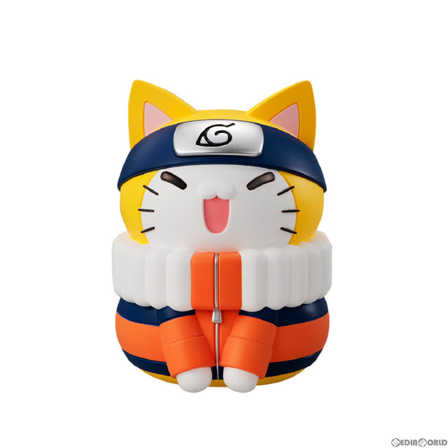 [SFT]うずまきナルト MEGA CAT PROJECT ニャンとも大きなニャルト!シリーズ REBOOT NARUTO-ナルト- 完成品 ソフビフィギュア メガハウス