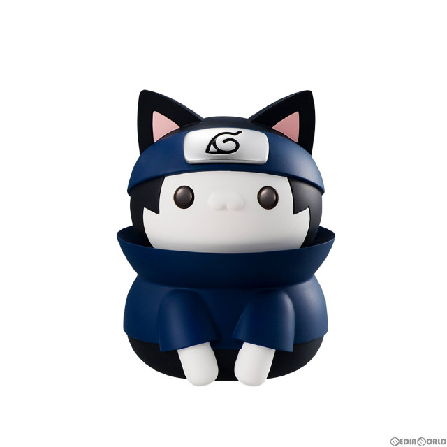 [SFT]うちはサスケ MEGA CAT PROJECT ニャンとも大きなニャルト!シリーズ REBOOT NARUTO-ナルト- 完成品 ソフビフィギュア メガハウス