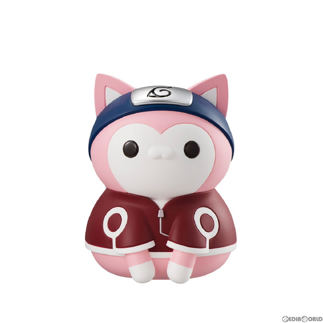 [SFT]春野サクラ(はるのさくら) MEGA CAT PROJECT ニャンとも大きなニャルト!シリーズ REBOOT NARUTO-ナルト- 完成品 ソフビフィギュア メガハウス