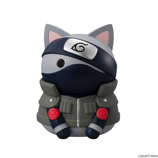 [SFT]はたけカカシ MEGA CAT PROJECT ニャンとも大きなニャルト!シリーズ REBOOT NARUTO-ナルト- 完成品 ソフビフィギュア メガハウス