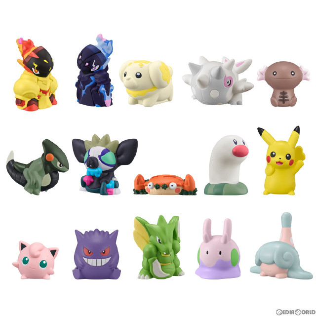 [SFT](BOX)(食玩)ポケモンキッズ グレンアルマ&ソウブレイズ編 ポケットモンスター ソフビフィギュア(24個) バンダイ